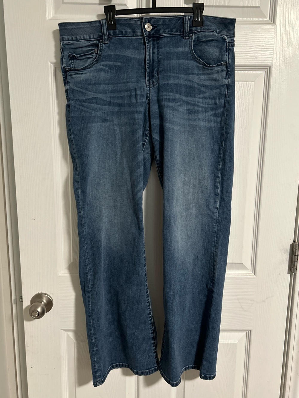 american eagle super stretch favorite boyfriend jeans 16 medium wash